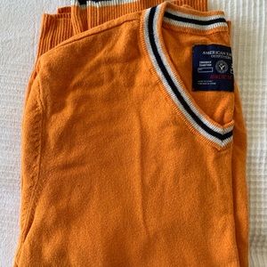Orange American Eagle Sweater - M - Men’s